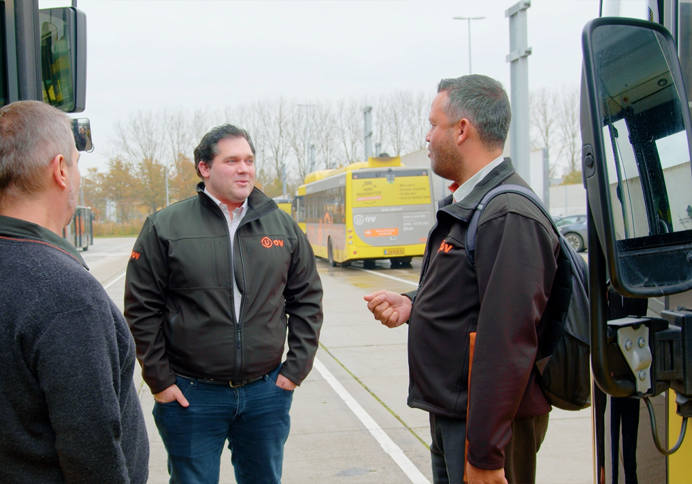 Group bus drivers